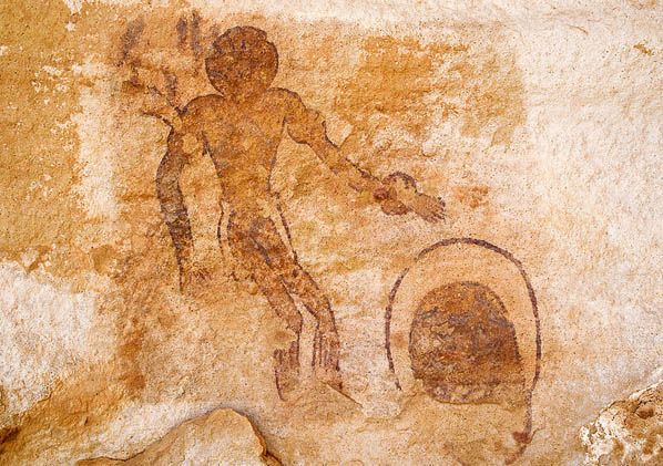 Ancient Rock Art Tassili