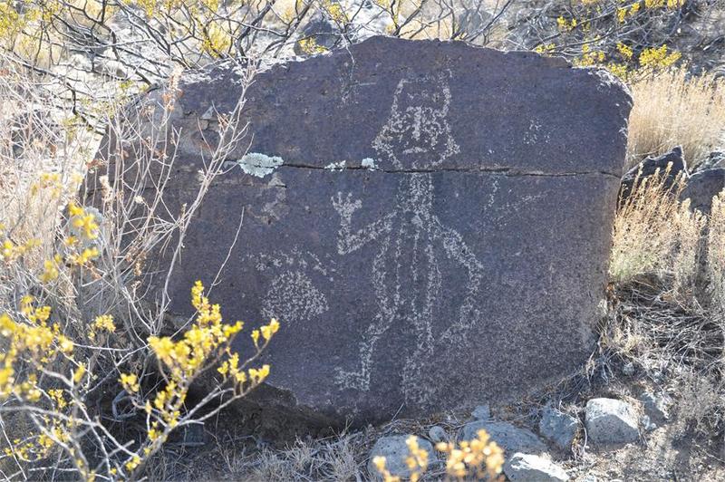 Three Rivers ancient rock art