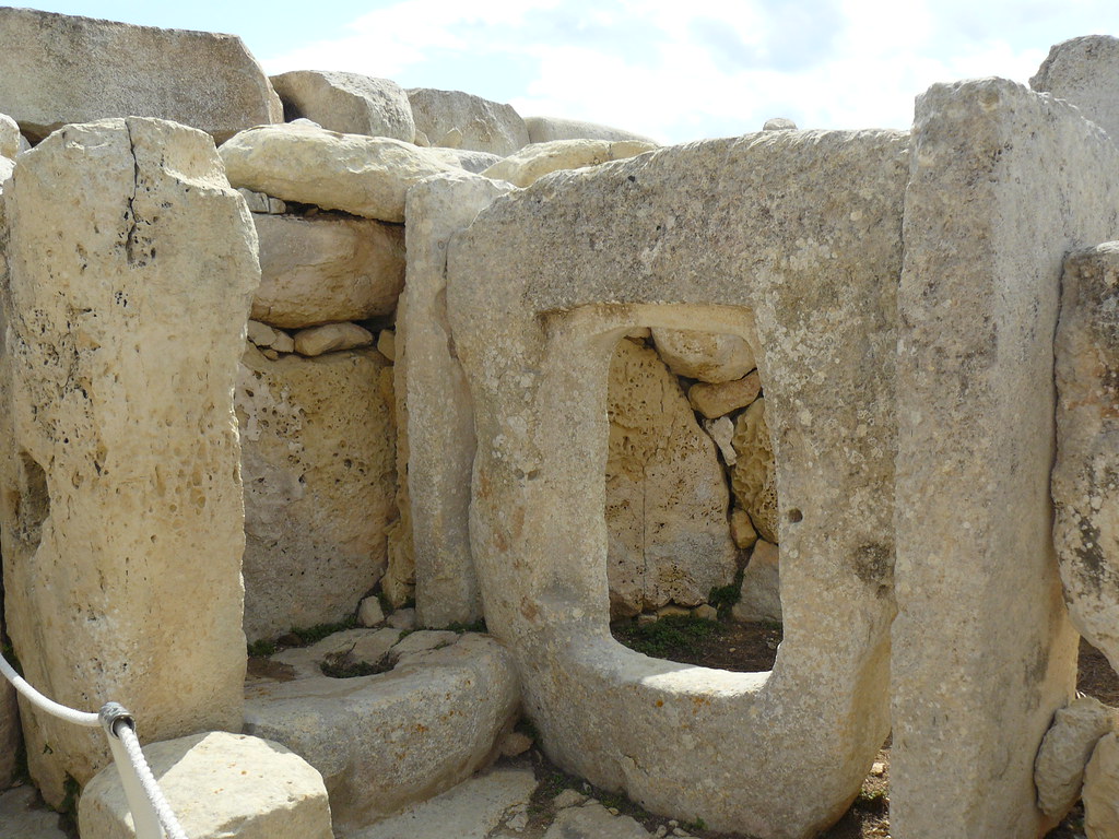 Hagar Qim in Malta