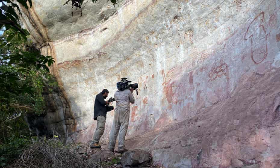 Ice Age Prehistoric Rock Art and Petroglyphs in Colombia