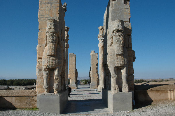 Megalithic Gate of all Nations at Persepolis