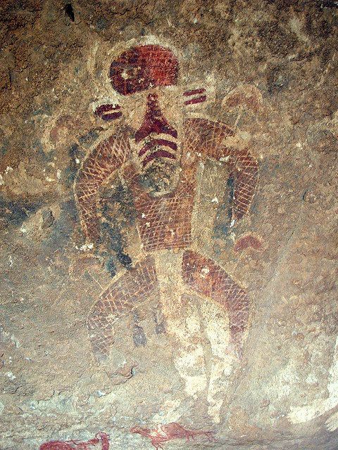 Tassili ancient rock art