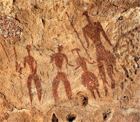 Ennedi Sahara rock art