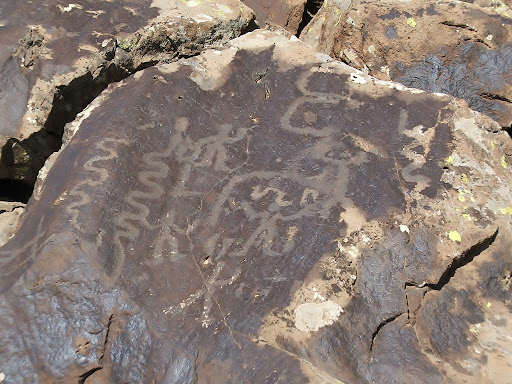 Ancient rock art in Armenia