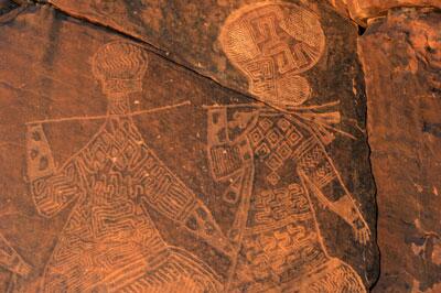 Ennedi ancient rock art
