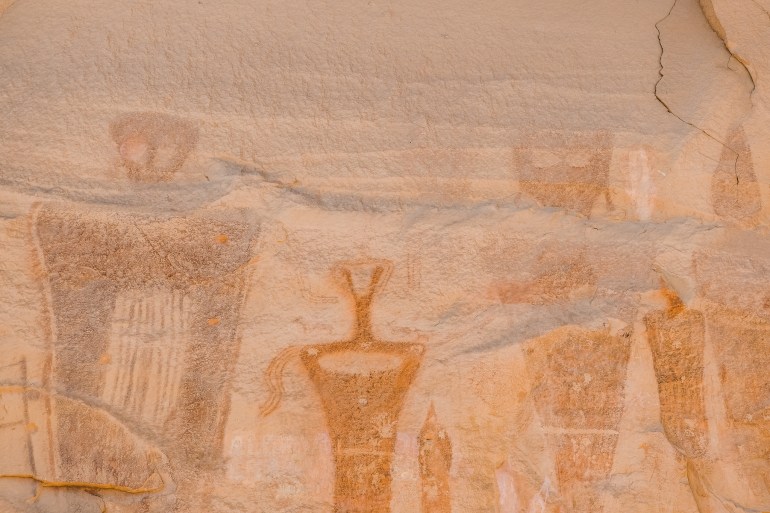 Canyon Alien Paintings