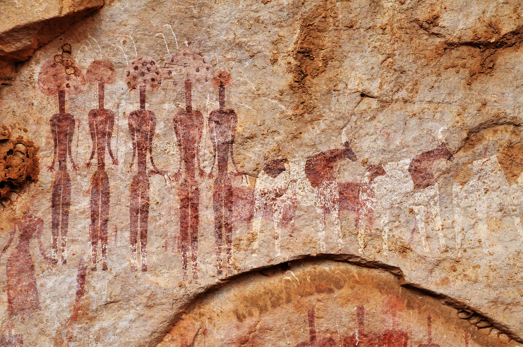 Ennedi Rock Art