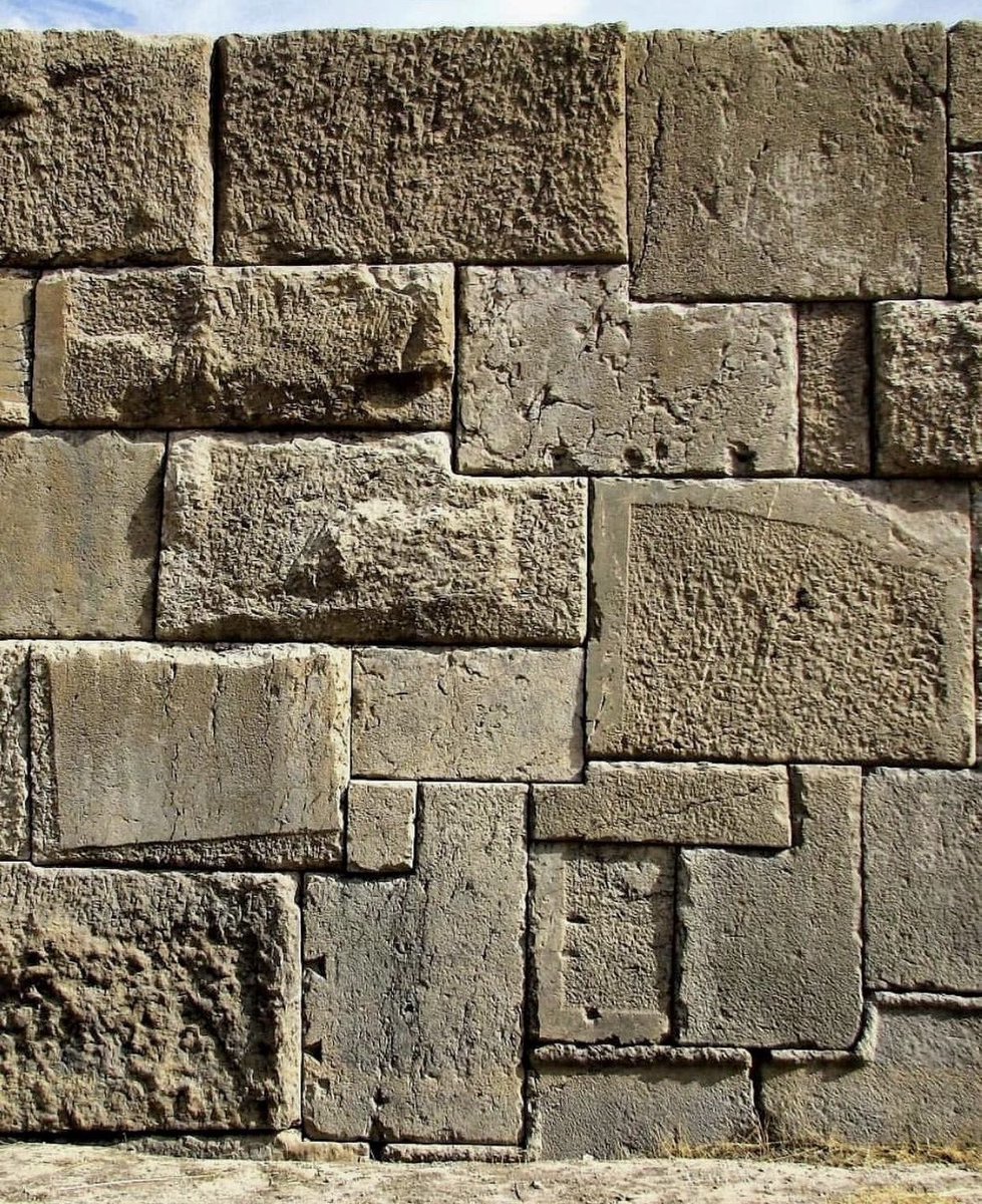 Megalithic wall in Persepolis
