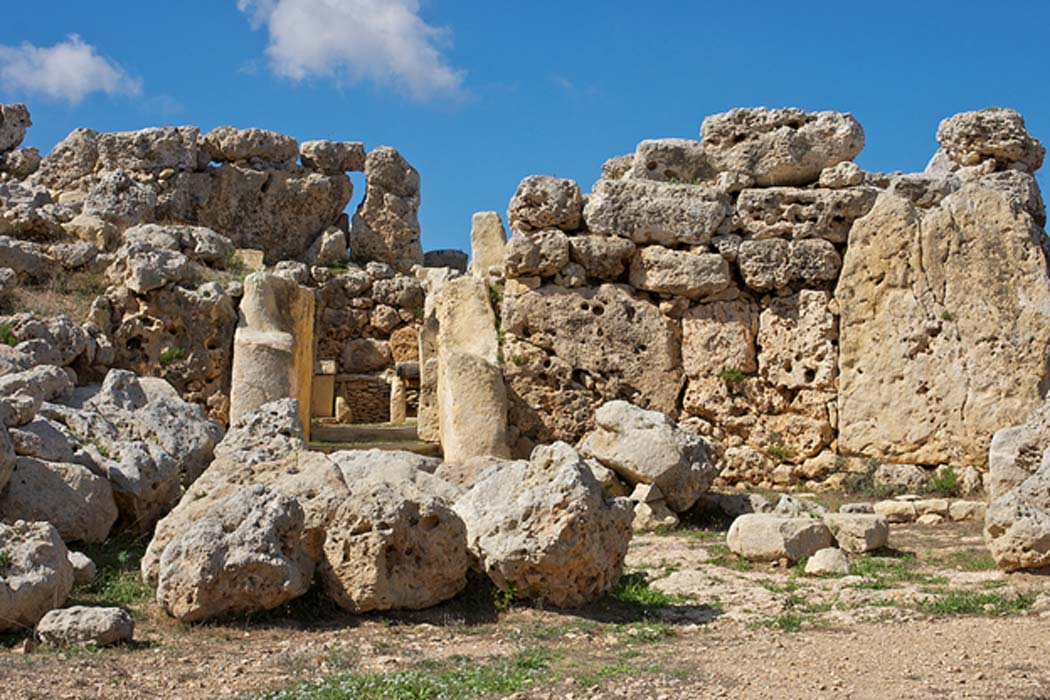 Malta Gigantija Temple