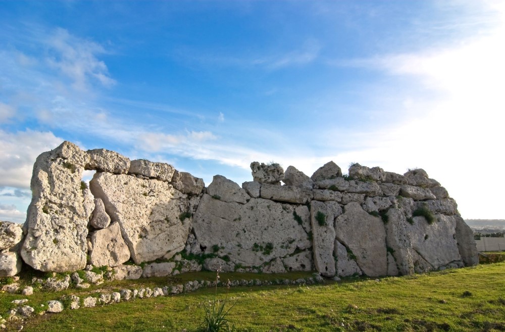 Ggantija Temple Malta