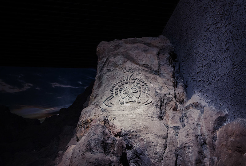 Mt.Helan Rock Carving, China