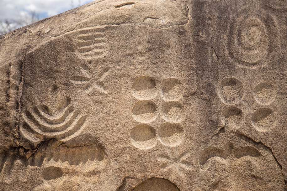 Inga Stone or Pedra do Inga, Brazil