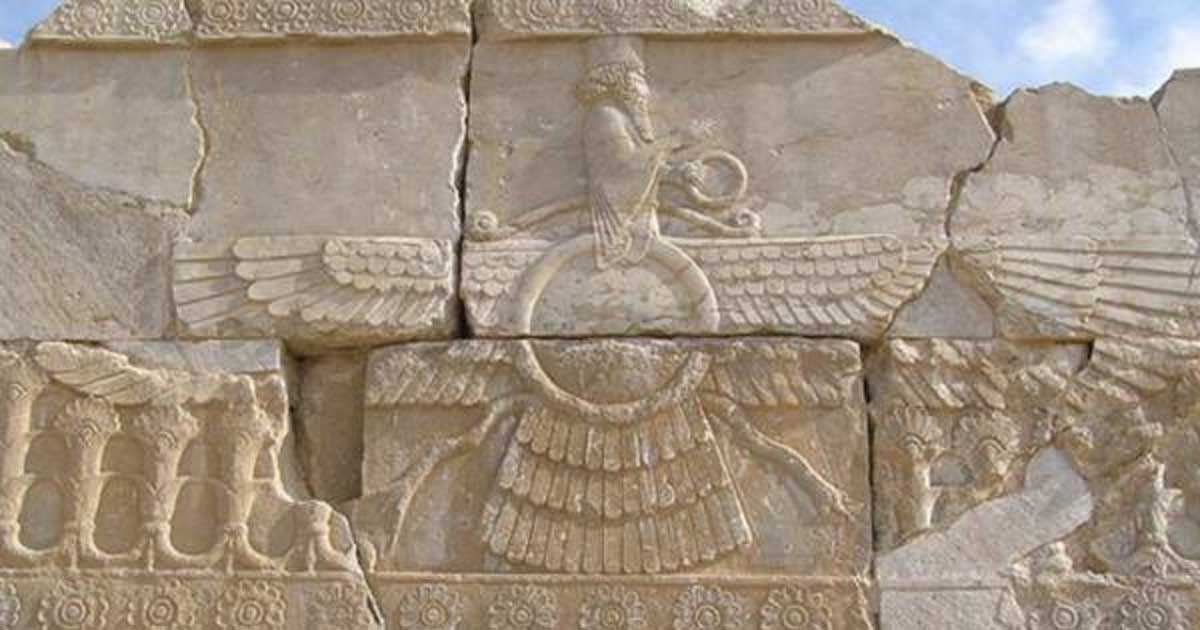 Ahuramazda at Persepolis