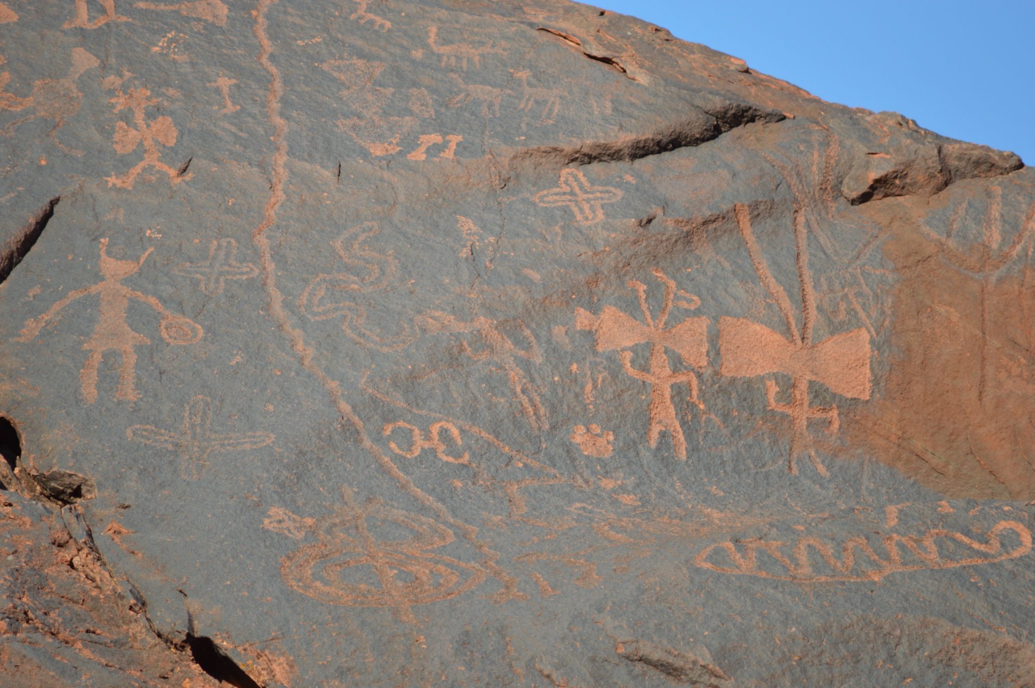 Talampaya petroglyphs