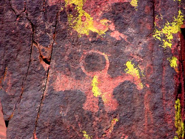 Argentina Talampaya petroglyphs