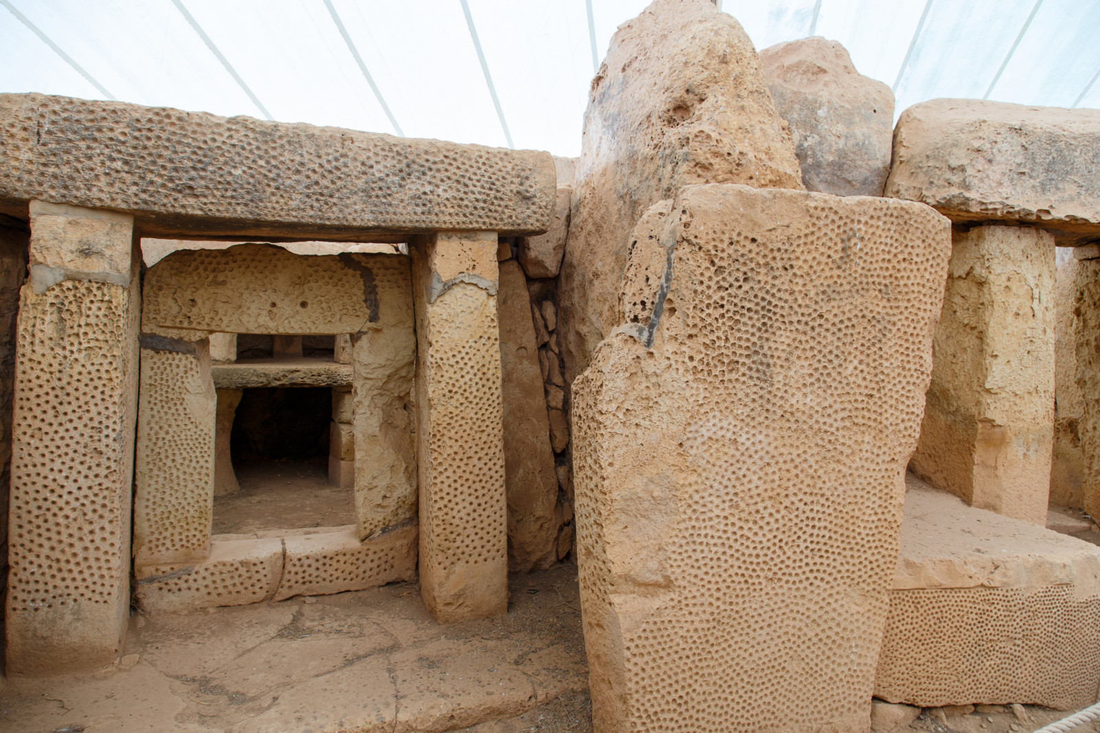 Tarxien temple megalithic Malta