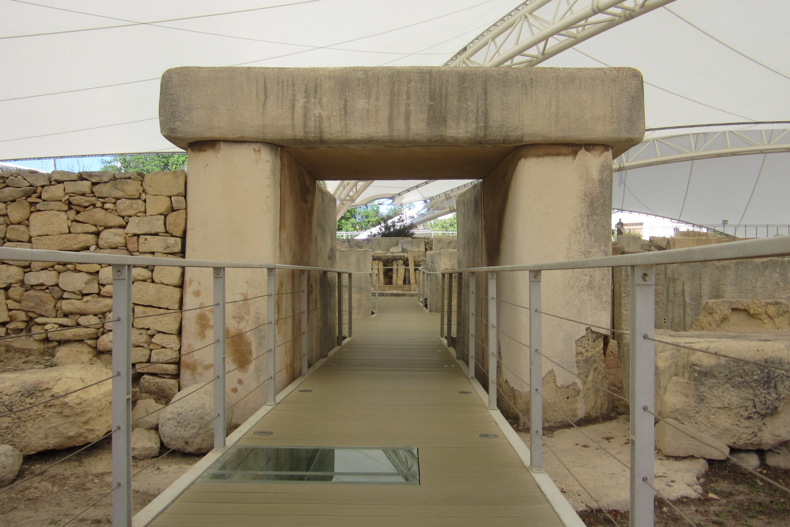 Tarxien Temple in Malta