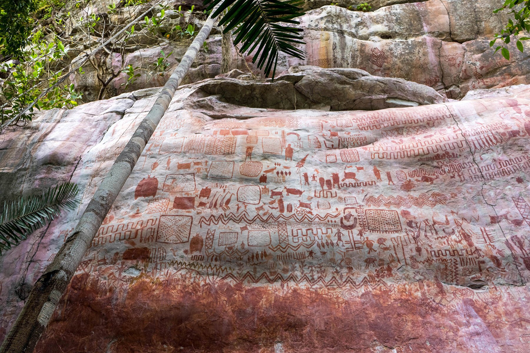 Ice Age Prehistoric Rock Art from Colombia