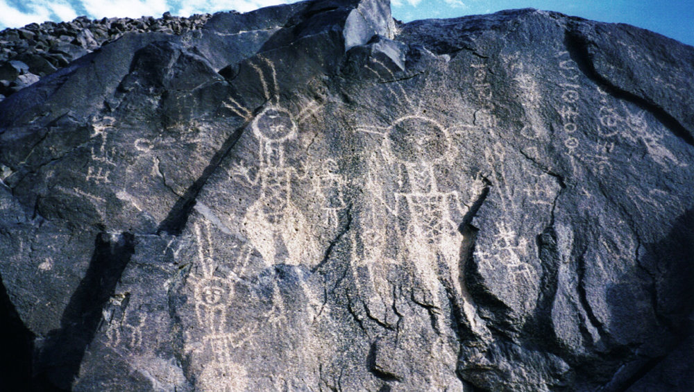 Aïr Mountains rock art