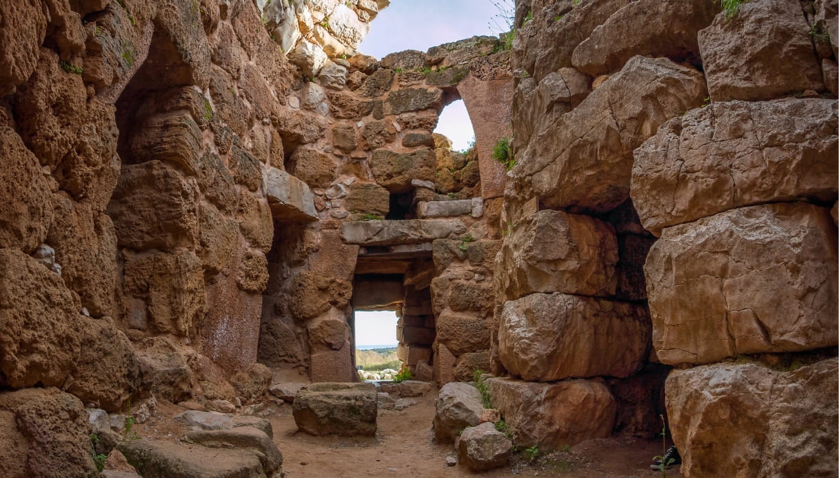 Sardinia, Nuraghe Barumini