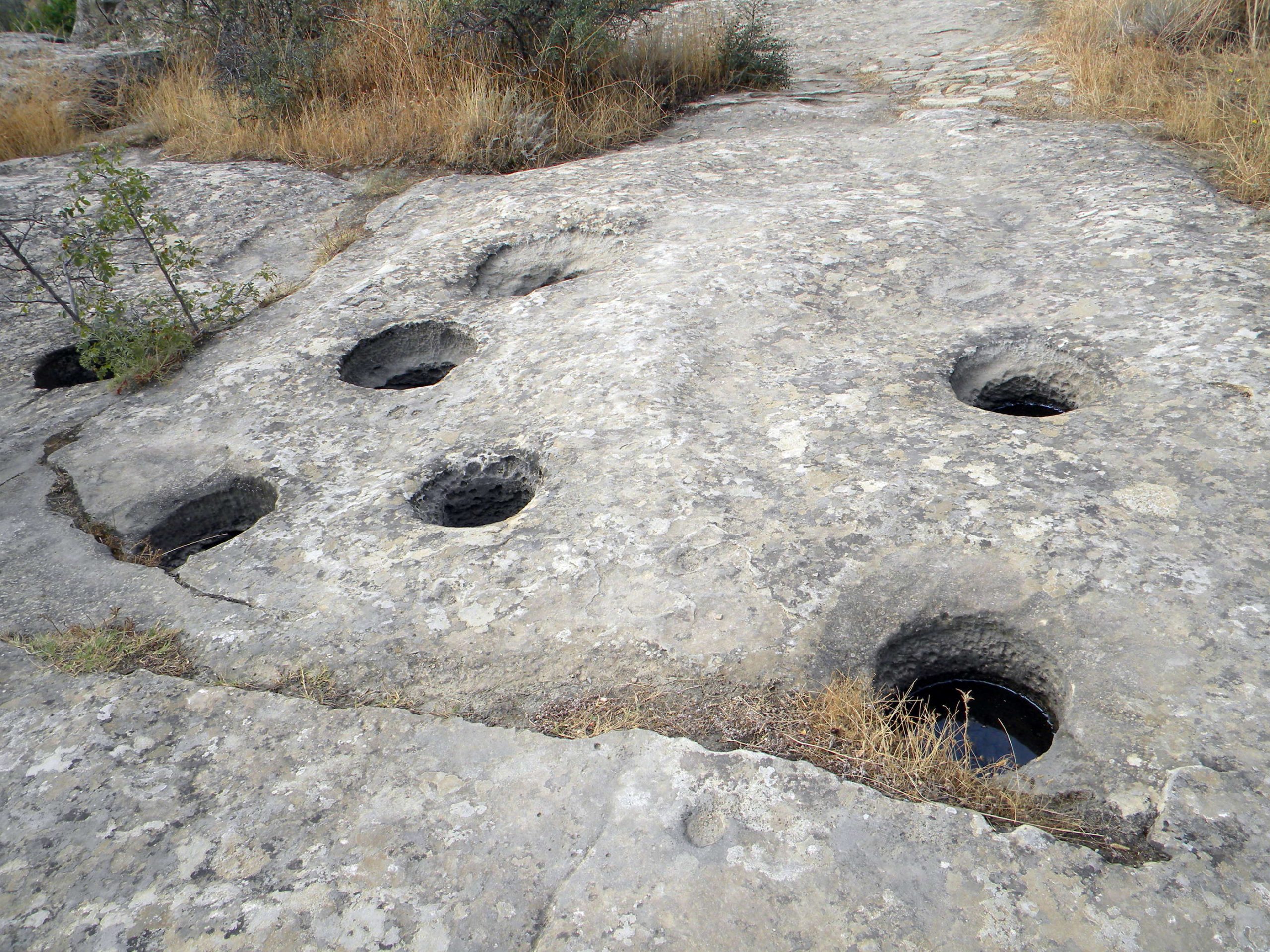 Gobustan ancient rock art