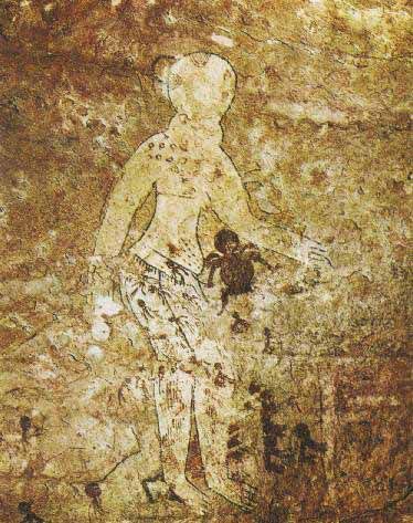 Tassili n'Ajjer Rock Art Petroglyph