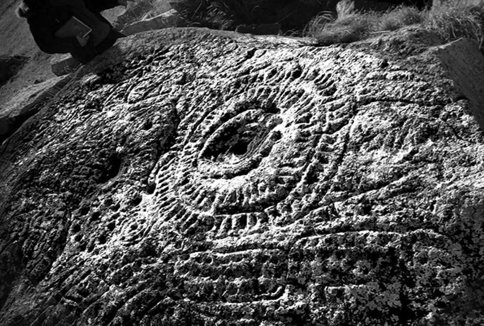 Armenia petroglyphs and ancient rock art