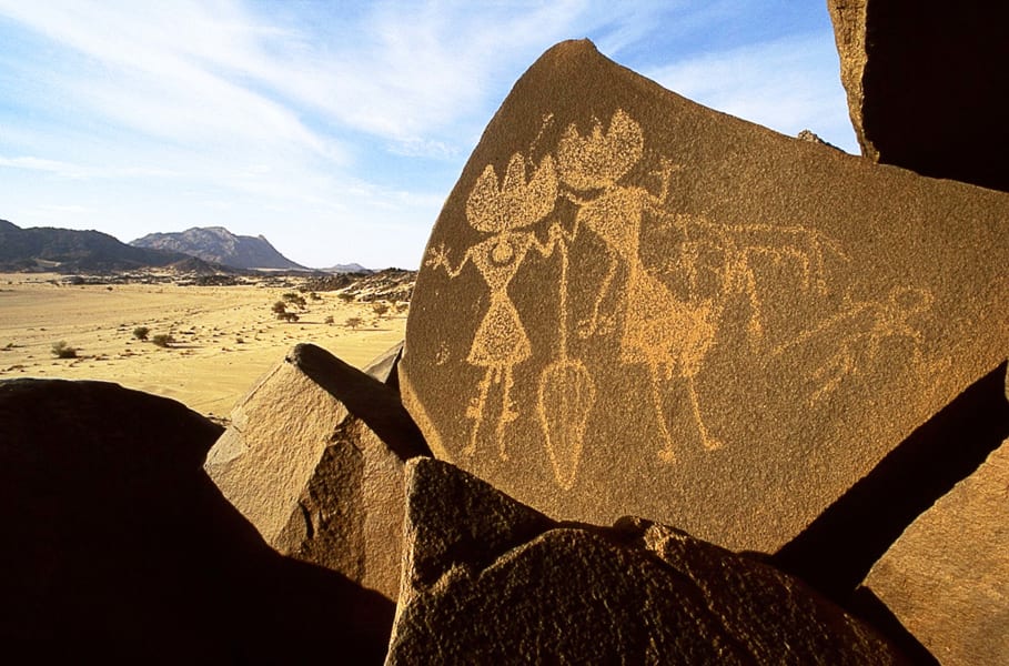 Ancient Rock Art of Niger