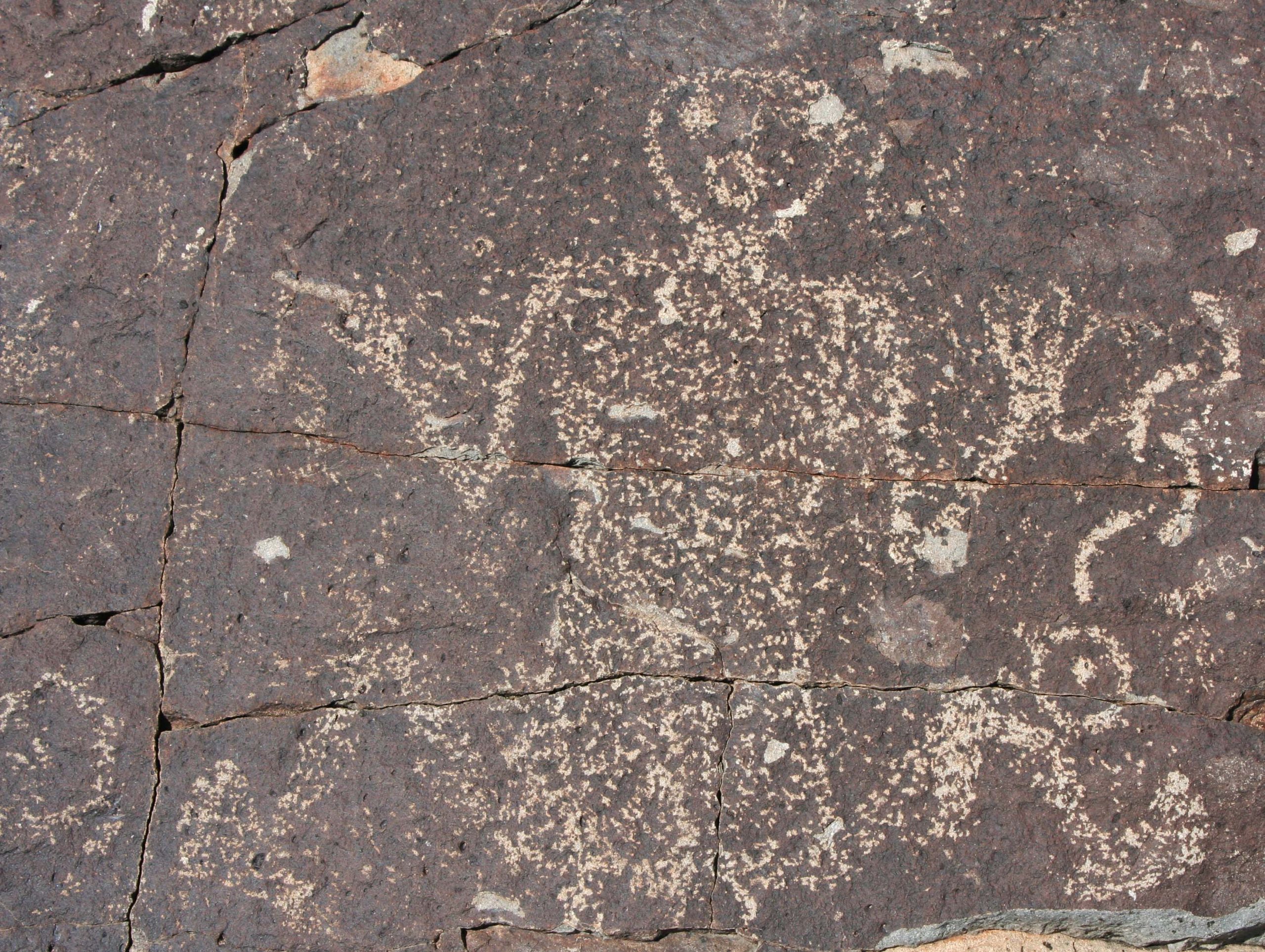 Three rivers Petroglyphs