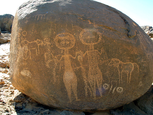 Rock Art in Niger