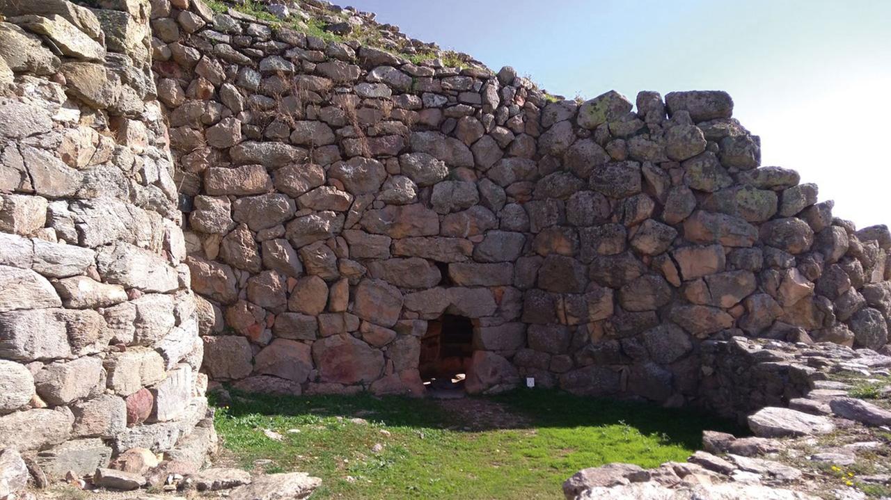 Sardinia Nuraghe Nolza