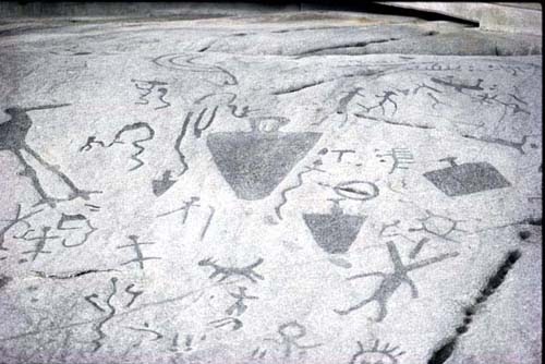 Ancient Rock Art in Canada