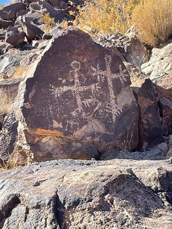 Sloan canyon petroglyphs