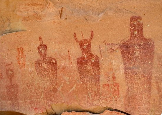 Sego Canyon Rock Art