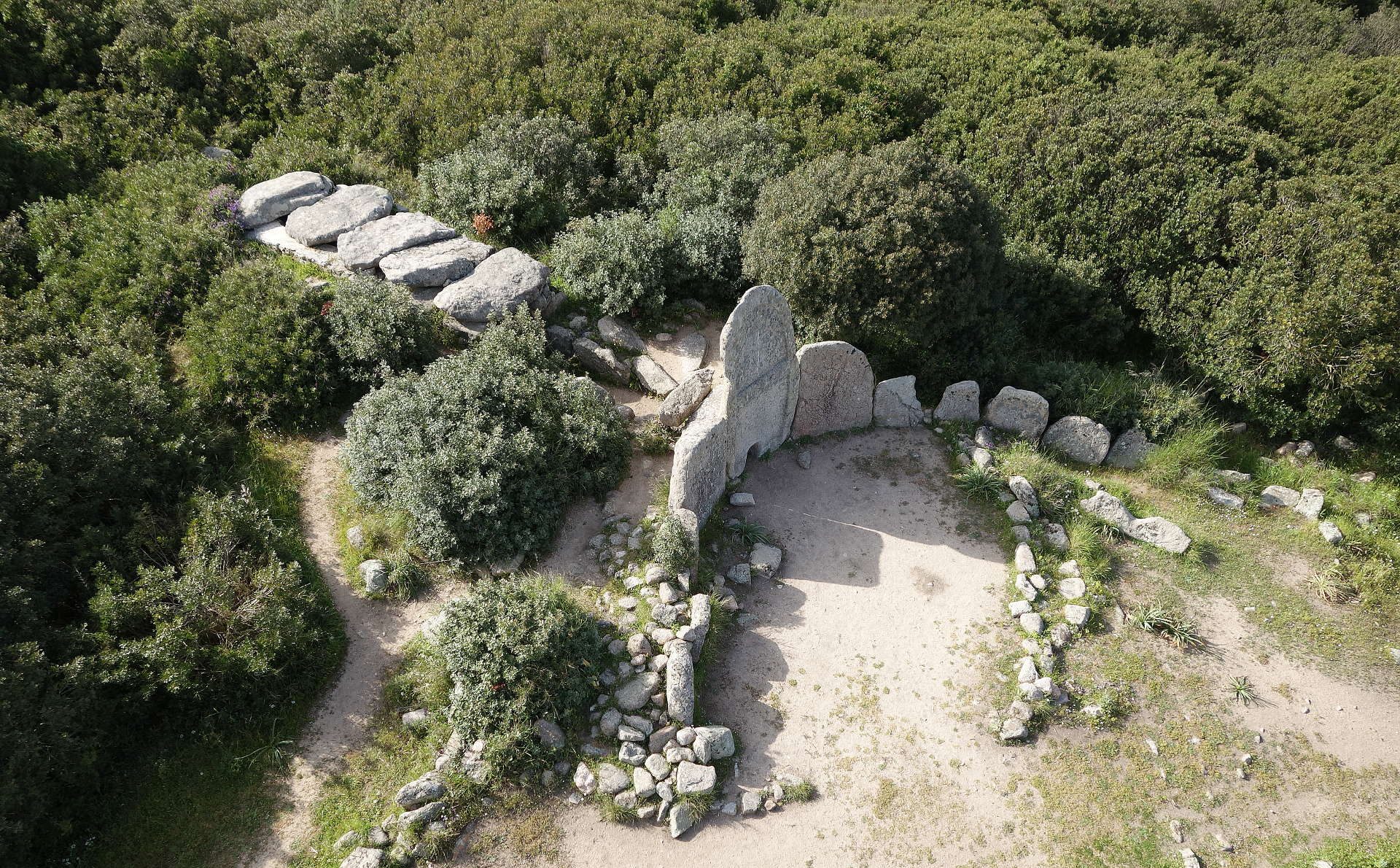 Giant tombs Sardinia