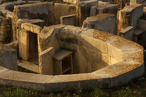 Tarxien Temple in Malta