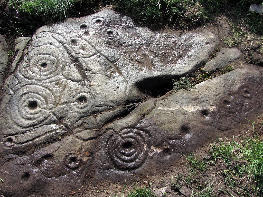 northumberland england petroglyphs