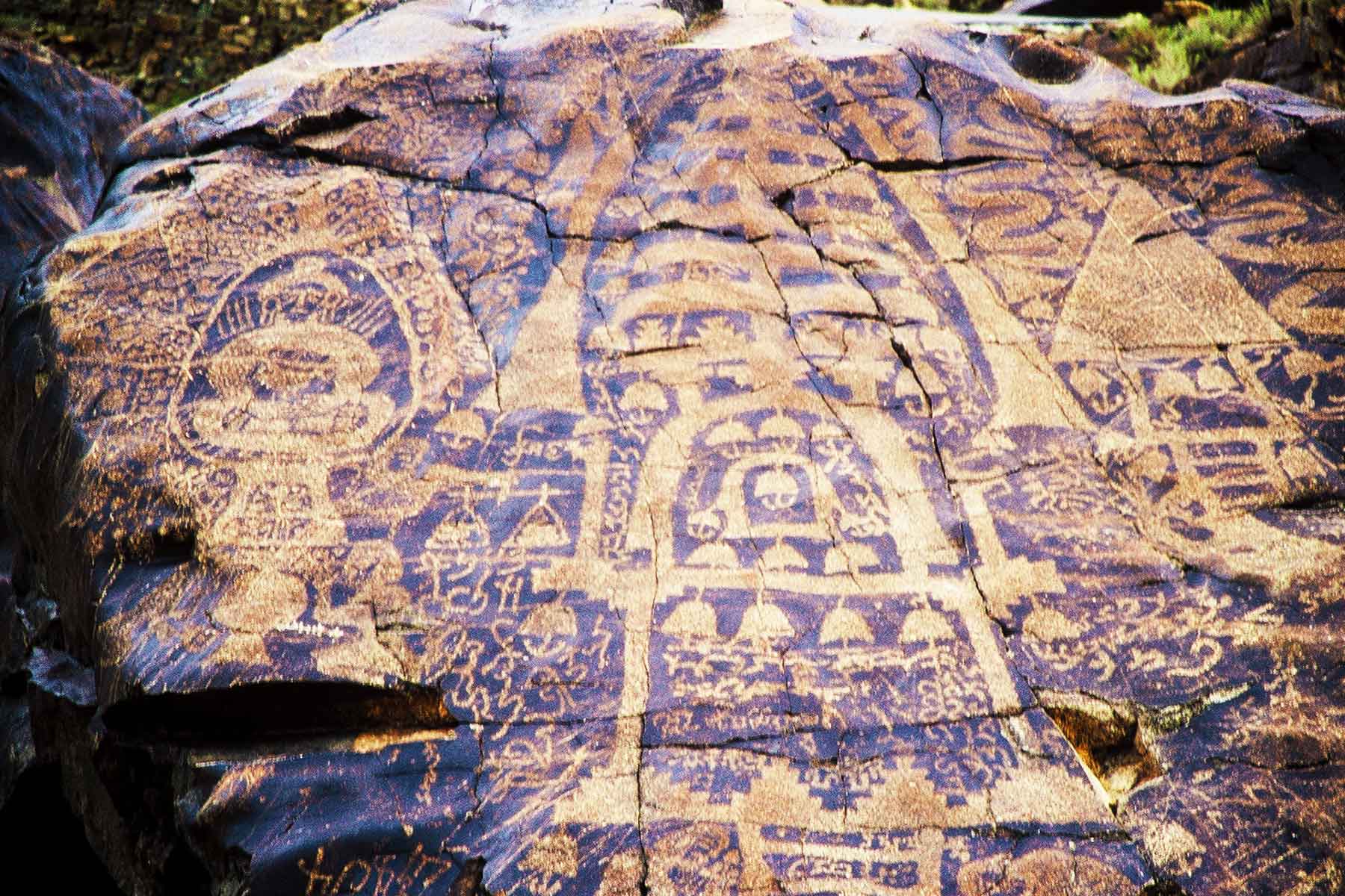 Buddhist rock art in Pakistan