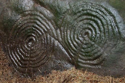 northumberland spirals, england