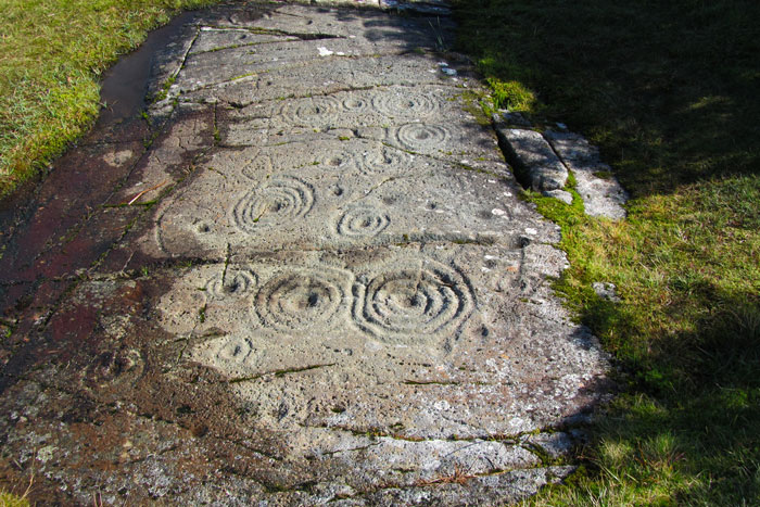 Scotland petroglyphs