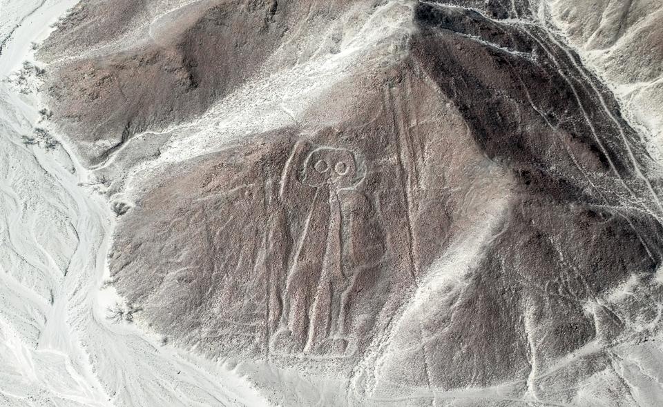 Astronaut Nazca Lines