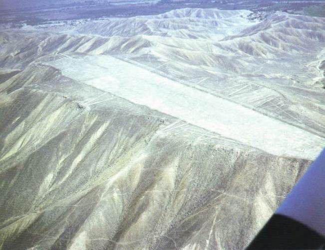 Nazca Lines flat top