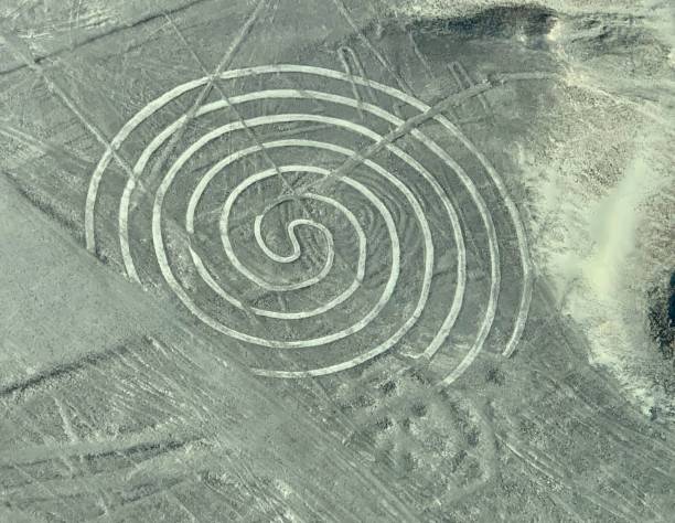 Nazca Lines Spiral