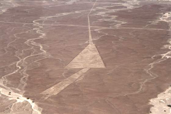 Nazca Peru Triangle