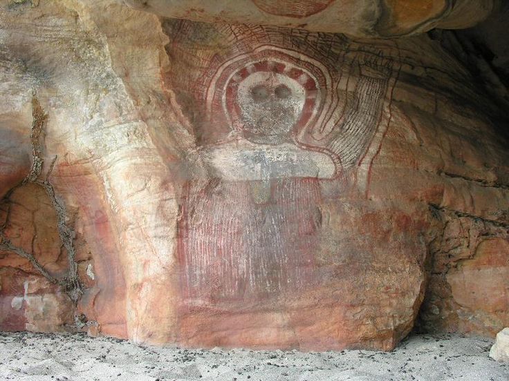 Aboriginal Art Wandjina 