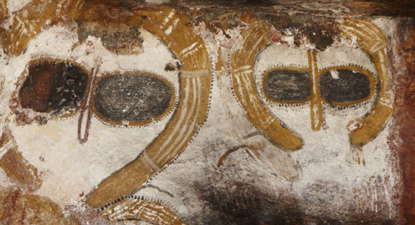 aboriginal art australia ancient aliens 