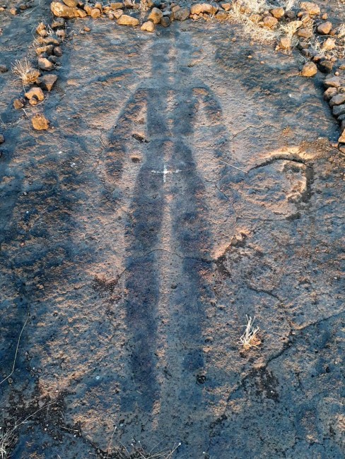 Geoglyph in Maharashtra, India