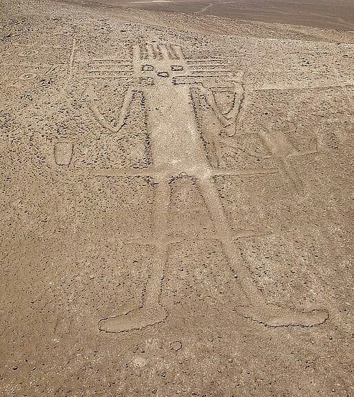 Atacama Giant in the desert of Chile