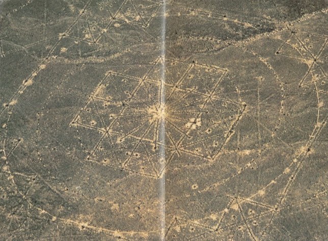 Mandala Palpa Geoglyphs