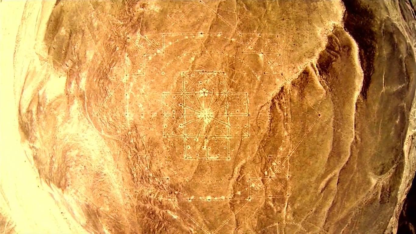 Mandala Nazca Palpa lines